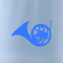 Blue French Horn Blue French Horn