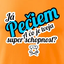 Já pečiem - tvoja super schopnosť - šikmý