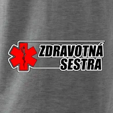 Zdravotná sestra - kríž