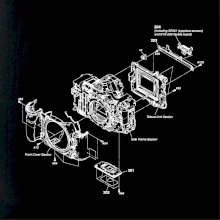 Nákres Digitálny fotoaparát
