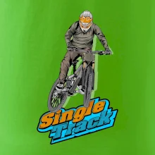 Single track jazdec