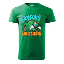 Golfový talent len sa skrýva
