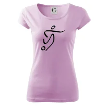 Fotbalista silueta Fotbalista silueta