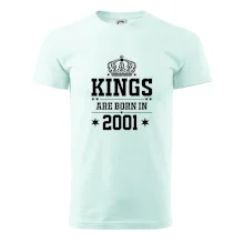 Kings are born in 2001
