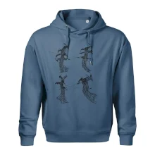 Skrútený stožiar vysokého vedenia Skrútený stožiar vysokého vedenia