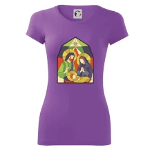 Vitráž - jasličky