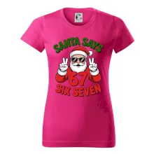 Santa says 67