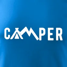 Camper nápis