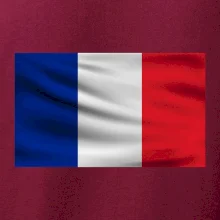 Francúzska vlajka obdĺžnik