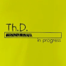 In progress titul Th.D. doktor / doktorka teológie