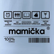 Čiarový kód - Mamička