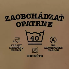 Zaobchádzať opatrne 40