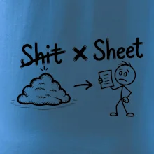 Anglický slovníček - Shit - Sheet