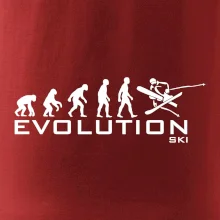 Evolúcia lyžovanie