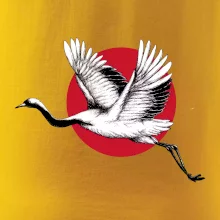 Japan culture - bocian