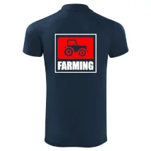 Farming traktor logo Farming traktor logo