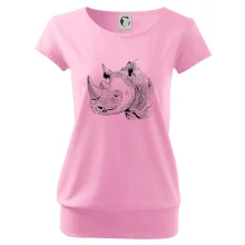 Nosorožec čiernobiely (Pecka design)