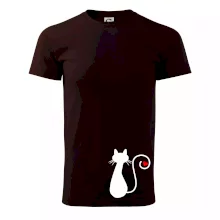 Zamilovaná mačka chvostík Zamilovaná mačka chvostík