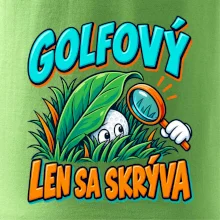 Golfový talent len sa skrýva