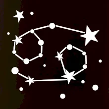 Súhvezdie - Cancer - Rak