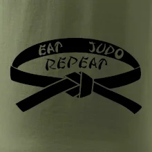 Judo eat repeat Judo eat repeat