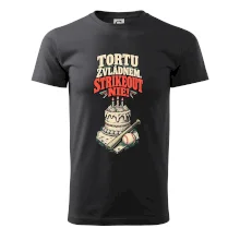 Tortu zvládnem strikeout nie