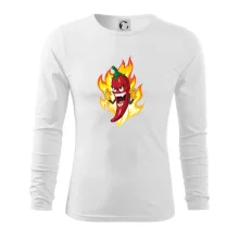 Chili paprička veľmi pálivá