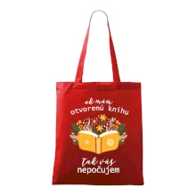 Ak mám otvorenú knihu, tak vás nepočujem