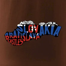 Mapy - názvy miest - Slovensko