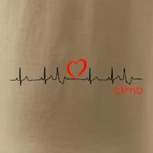 Moje srdce bije pre climb (horolezectvo)