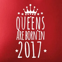 Queens are born in 2017