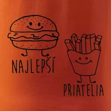 Najlepší priatelia - Hamburger a hranolčeky