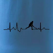 Pozemný hokej ekg - hráč