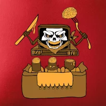 Mozkožrút - televízia (Pecka design)