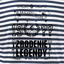 Zrodenie legendy - pre cyklistu