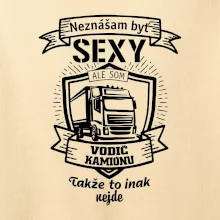 Neznášam byť sexy - Vodič Kamiónu ERB