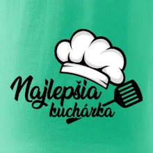 Najlepšia kuchárka - čiapka