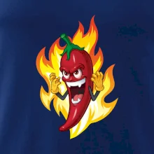 Chili paprička veľmi pálivá