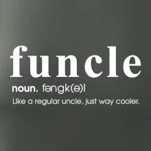 Funcle - cooler uncle Funcle - cooler uncle