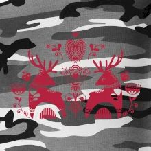 Folklór - dva jelene