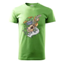 Hudobné nástroje v notách