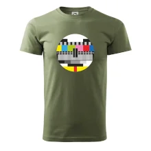 No signal televízny obrazec