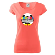 No signal televízny obrazec