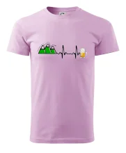 EKG z hôr na pivo