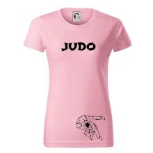 Judo nápis + postavy