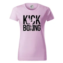Nápis Kick Boxing
