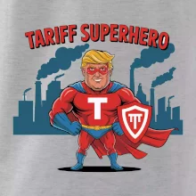 Tariff Superhero Trump
