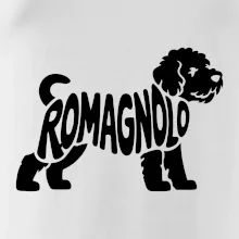 Romagnolo nápis v tele