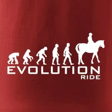 Evolúcia Ride horse