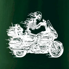 Cestovní motorka kostra